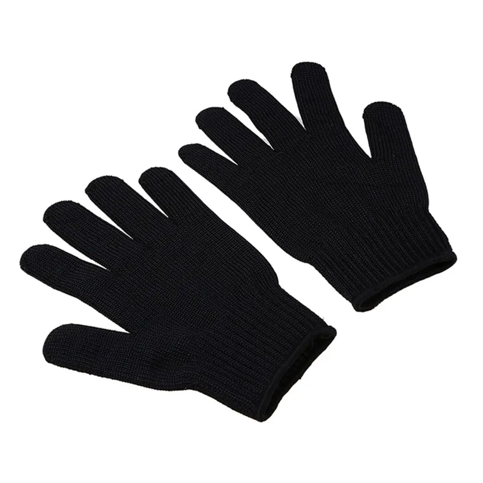 s de sécurité en fil d'acier inoxydable (1 paire) for le travail extérieur, résistants aux coupures, type boucher Résistants à la perforation(Xl)