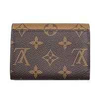 Amazon | [ルイヴィトン]LOUIS VUITTON モノグラムリバース ポルトモネ  