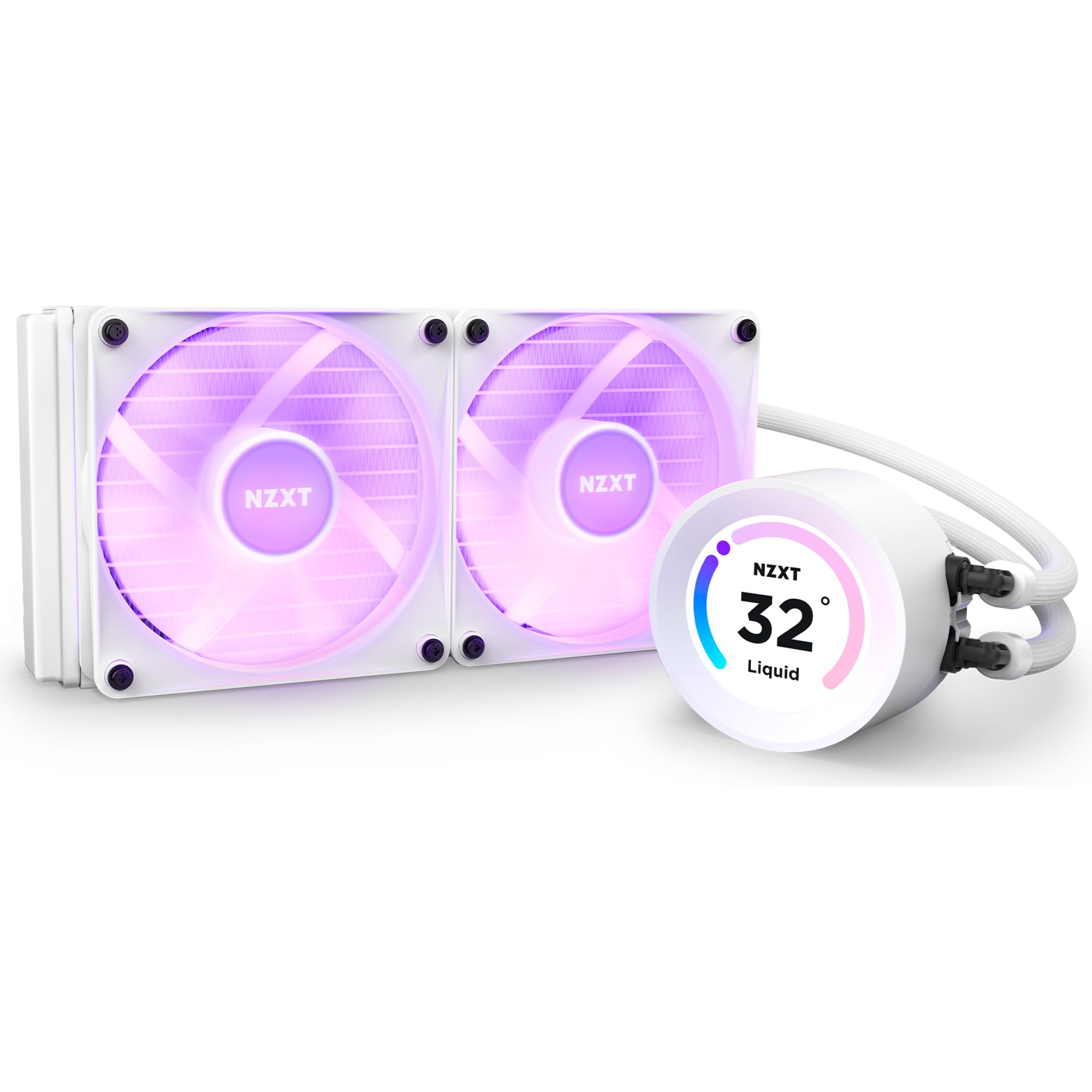 Amazon.co.jp: NZXT Kraken Elite 240 RGB - RL-KR24E-W1-240mm AIO