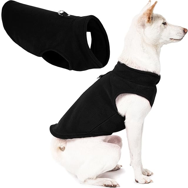 Foto 5 de 8 de TenaLucy 2 Piezas Abrigo Perro Pequeño,Ropa Perro Pequeño Abrigo Invierno Ropa para Gatos Chihuahua…