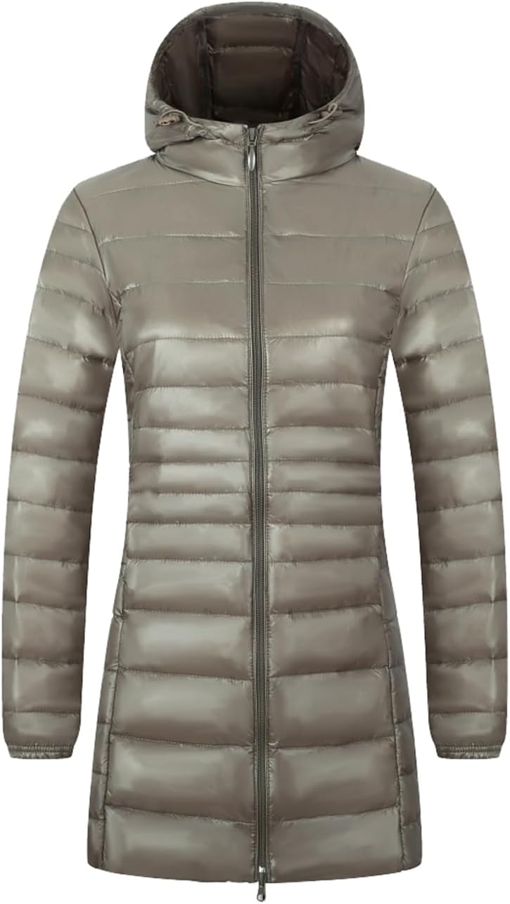 Leichte Daunenjacke Damen – Federleicht, Winddicht & Komprimierbar, Perfekt Für Frühling & Reisen