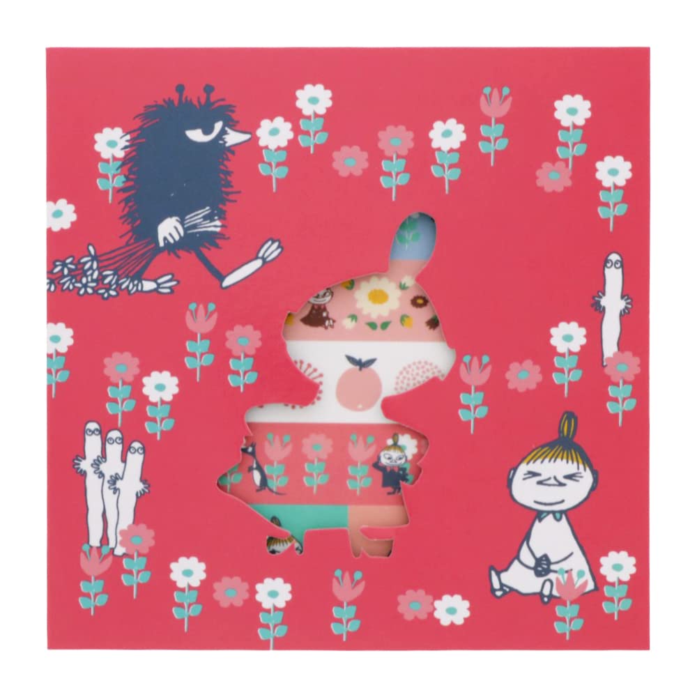 Autocollants Moomin Sun-Star S8585814 sticker Little Me papeterie