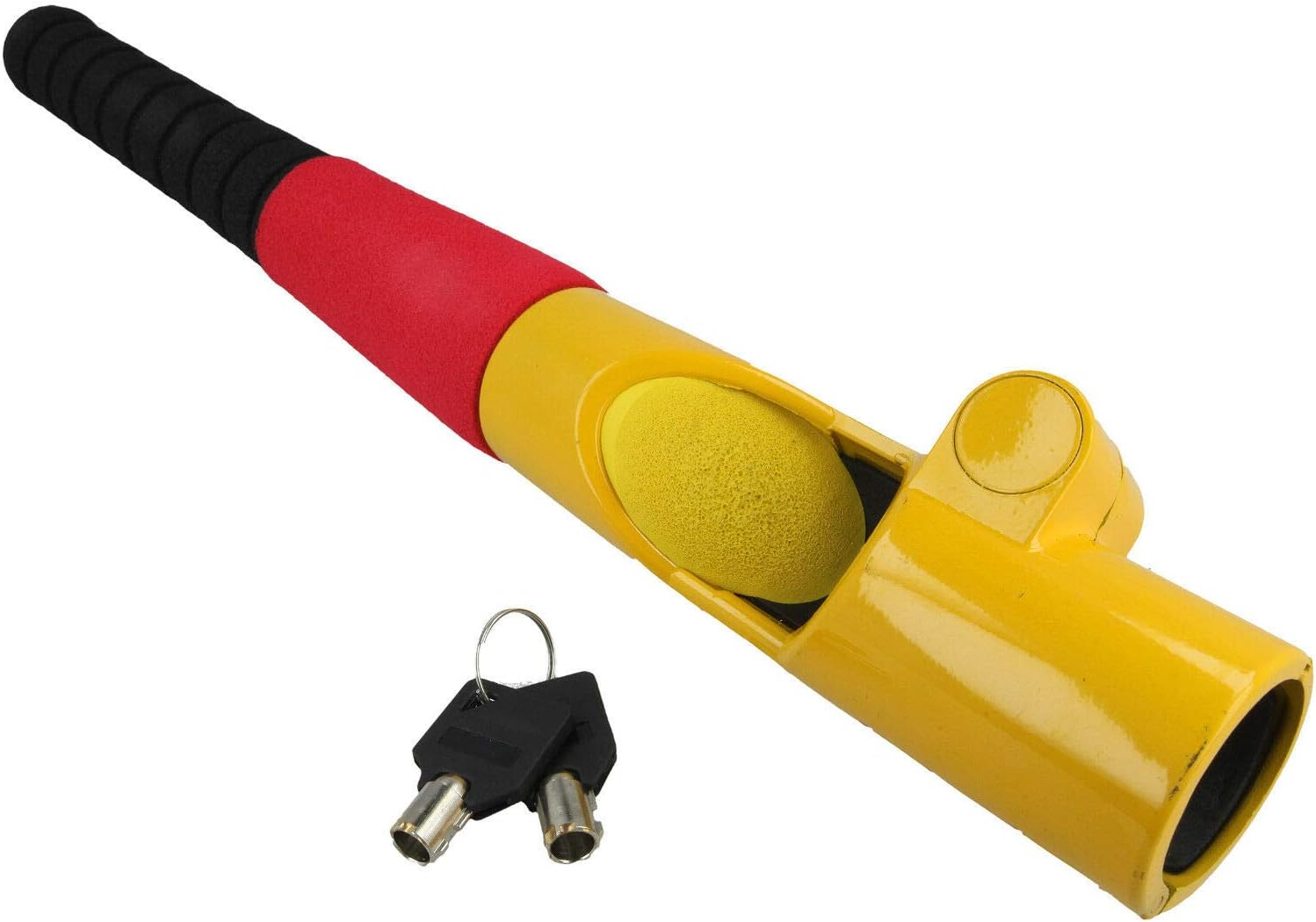 MACHSWON Car Heavy Duty Baseball Bat AntiTheft Steering Wheel Lock