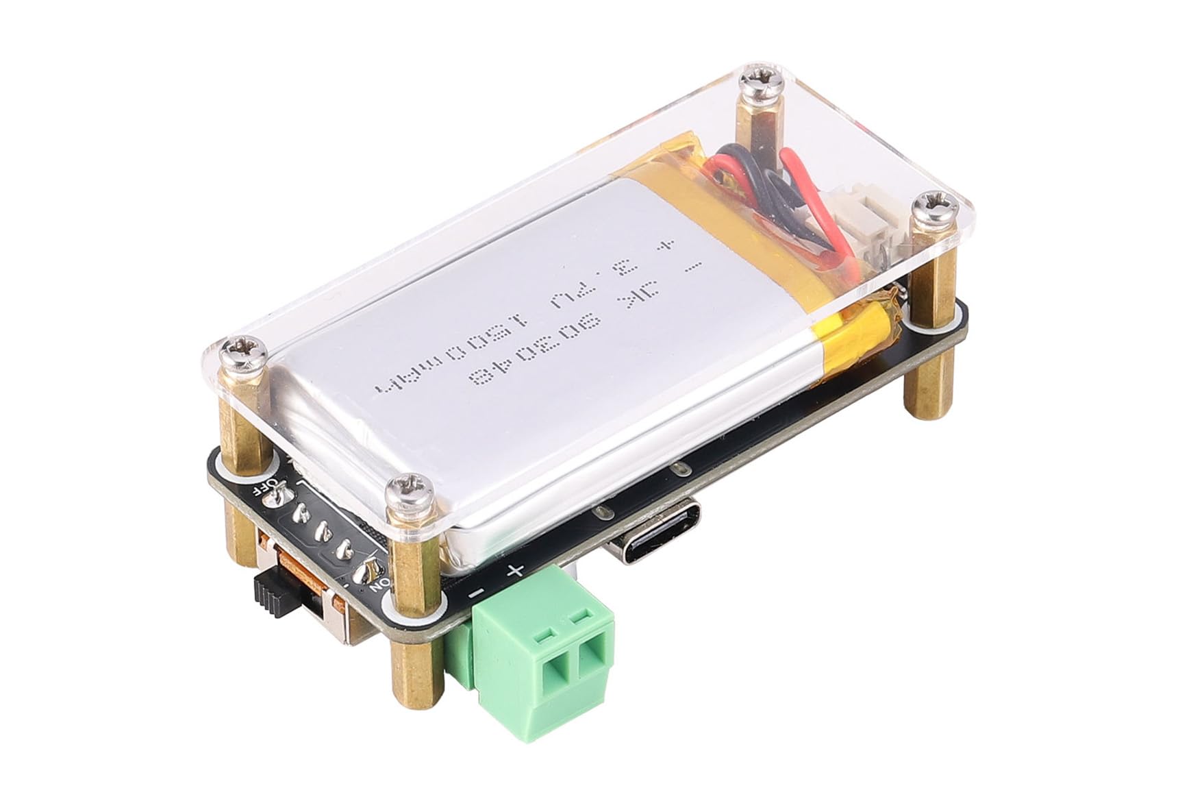 Uninterruptible Power Supply HAT for Raspberry Pi Zero Series, 5V Stable Output, Solar Charging (5V–24V), Ba-ttery Monitoring via I2C,Low-Power UPS Expansion Module-image-24