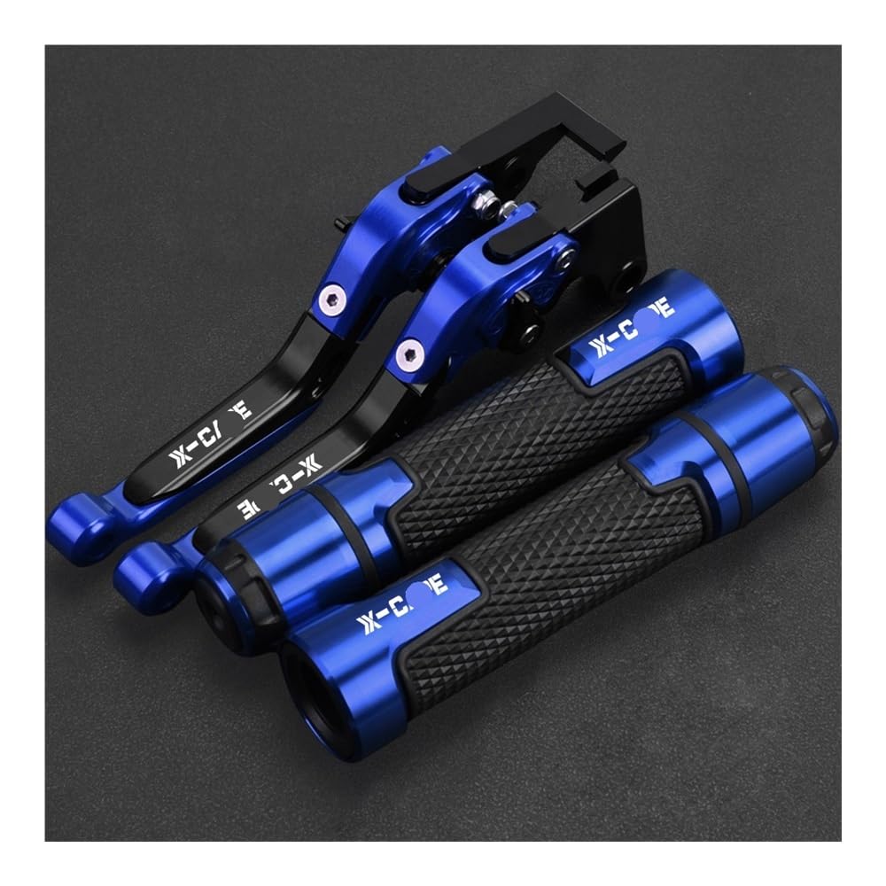 PLIQVBN Clutch Brake shafts Motorcycle Brake Clutch Levers Handlebar Grips Handle for Morini for X-Cape 650 649 X 2022 2023 2024