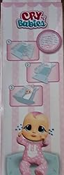 Cry Babies Newborn Coney Interactive Baby Doll - 20+ Sounds With Parent Recognition Bracelet