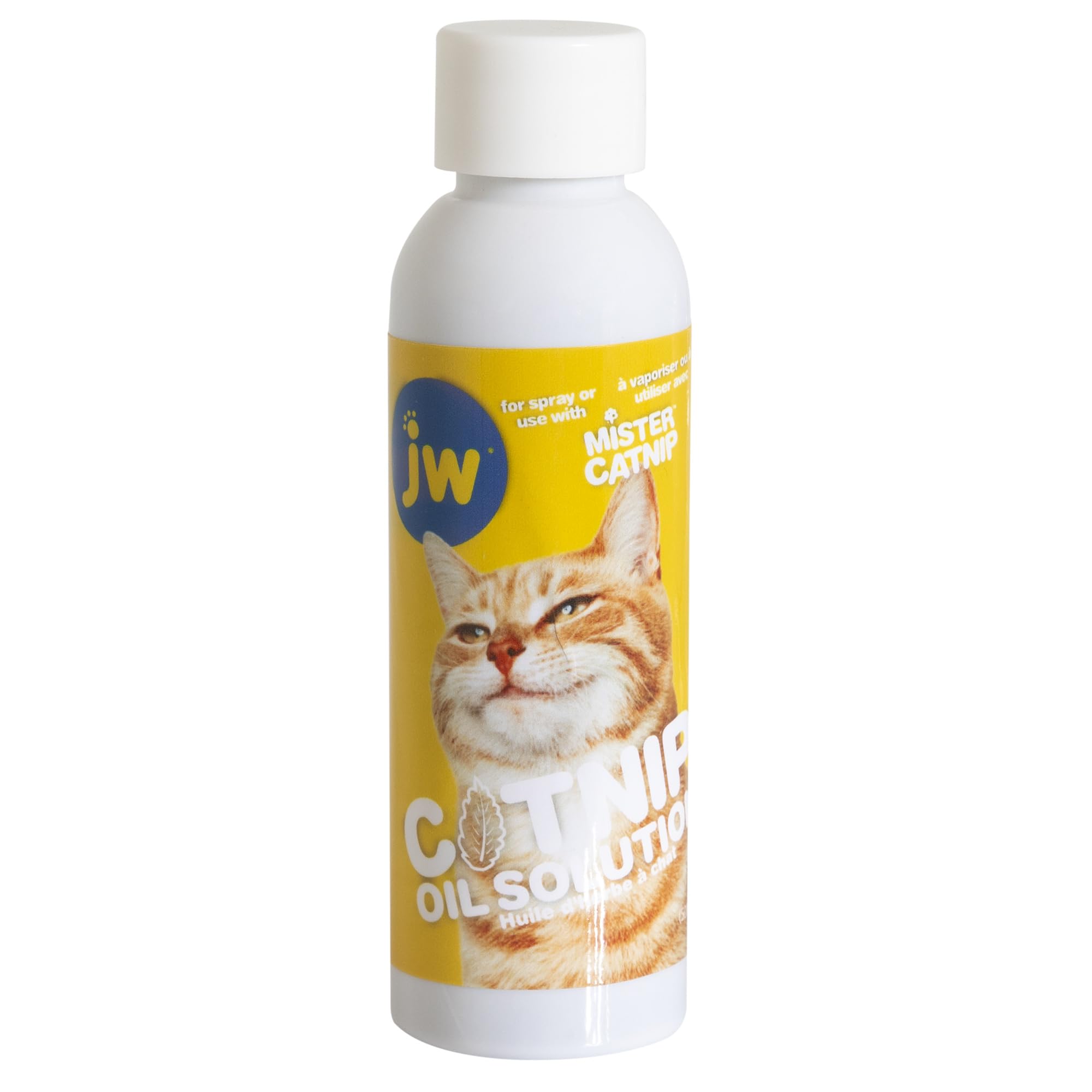 Wj Catnip Mister Juguetes para Gatos, Blue