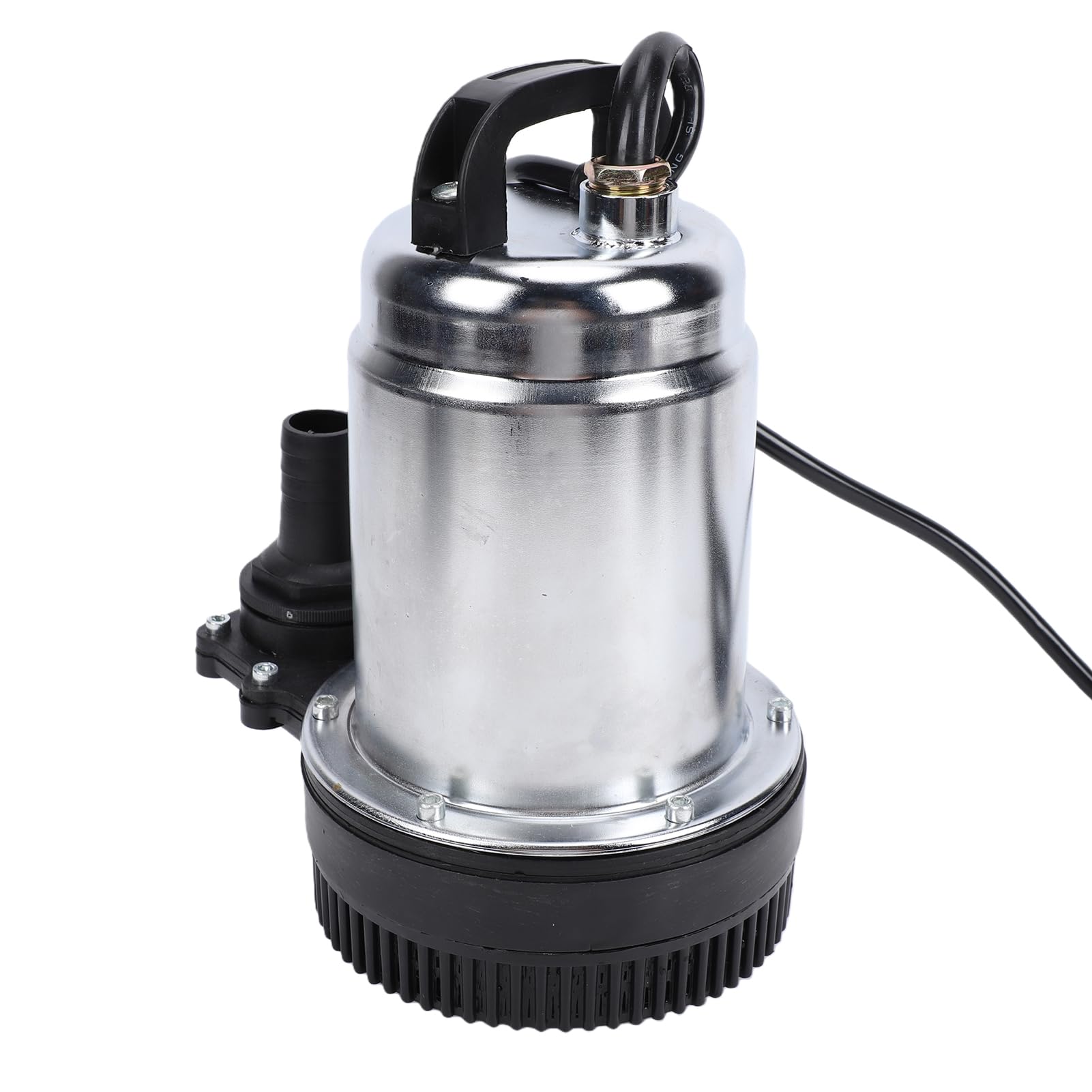 ViaGasaFamido Schnurlose Tauchwasserpumpe, ABS und Eisen