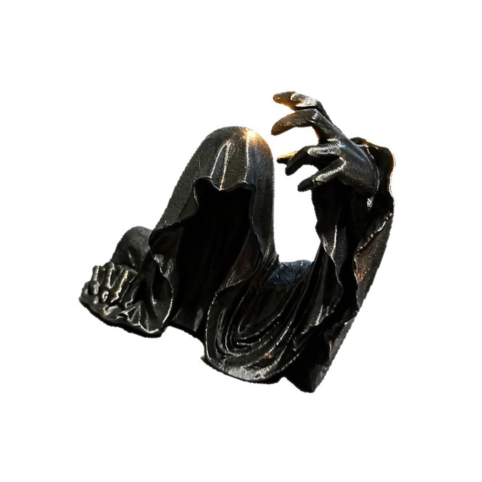 Limtula Resin Death Statues Grims Reapers Sculpture Figurines Decorative Ornament for Home Offices Decors Collectibles Gifts Death Figurines