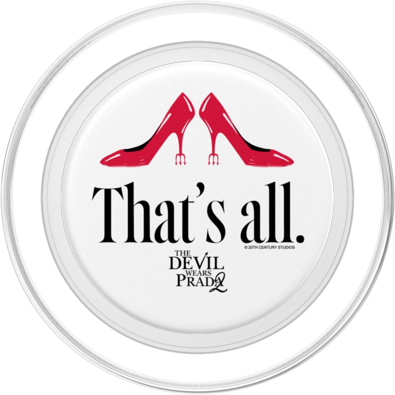 The Devil Wears Prada 2 - That's All PopSockets PopGrip for MagSafe