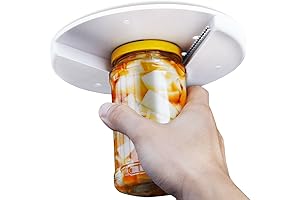 Ez-Off Under Cabinet Jar Opener-Effortless Opening for Weak Hands and Arthritic Grips