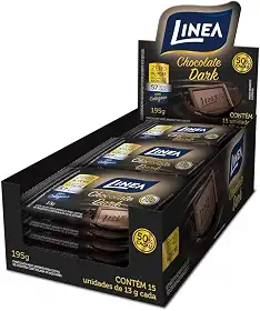 Mini Chocolate Dark 13G - Linea