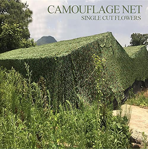 Tarnnetz Camouflage Netz Bundeswehr Woodland Jagd Tarnung Netz Sichtschutz Waldlandschaft Camping Garten Dekorationen… – Bild 3