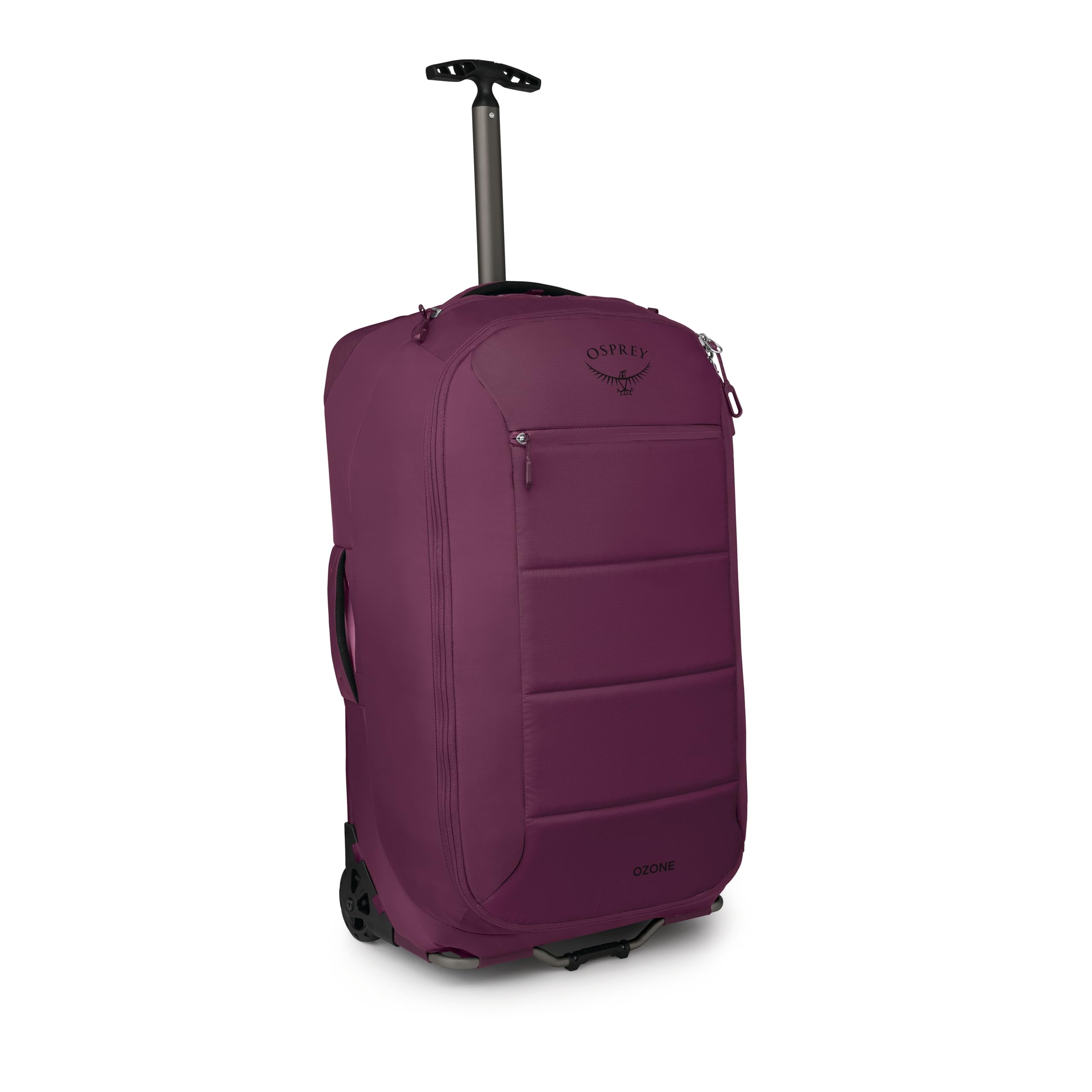 Osprey Ozone 2-Wheel 80L/27 Checked Luggage - Lightweight Rolling Bag with High Clearance Wheels - Travel Suitcase with Mesh Organization, Trolley