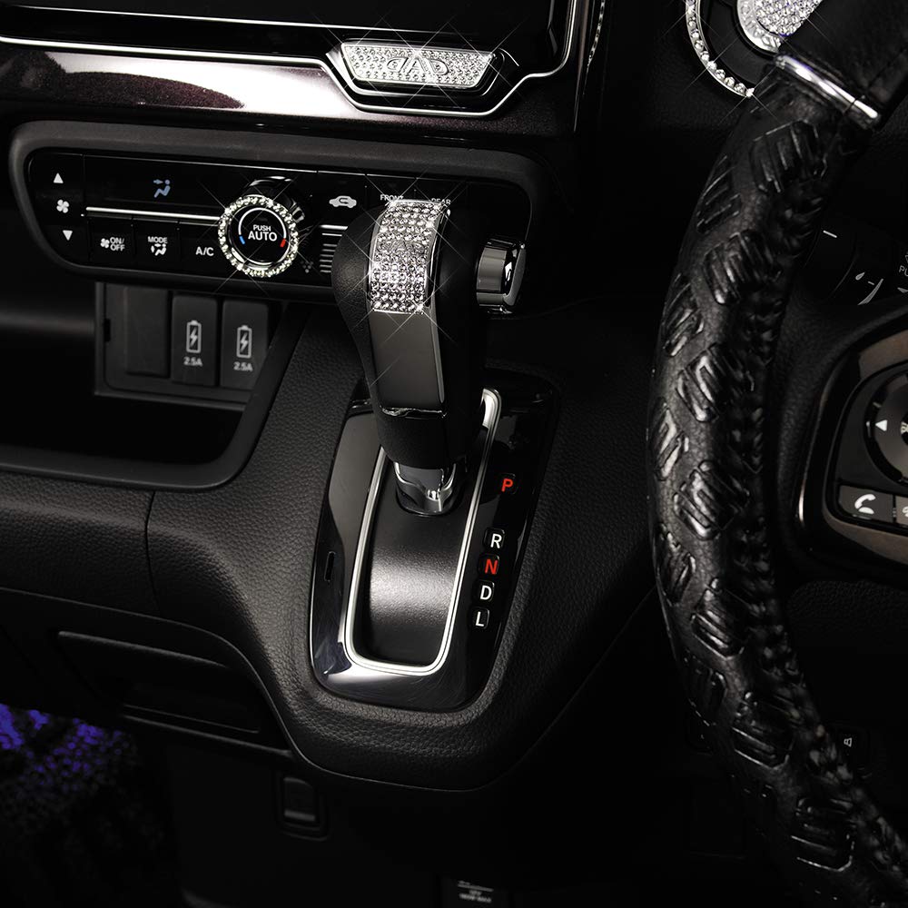 Amazon | ギャルソン DAD クリスタル シフトノブカバー 【H-A】 ライト