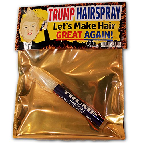 Spray para cabello Trump Make Hair Great Again 10 ml miniatura 2