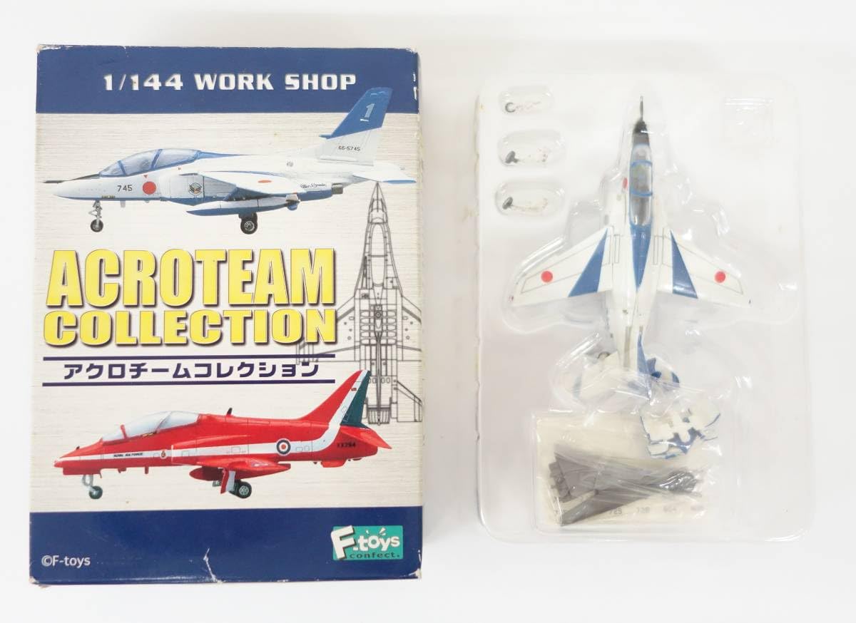 Amazon.co.jp: レトロコレクション 当時物 F-toys エフトイズ ACROTEAM