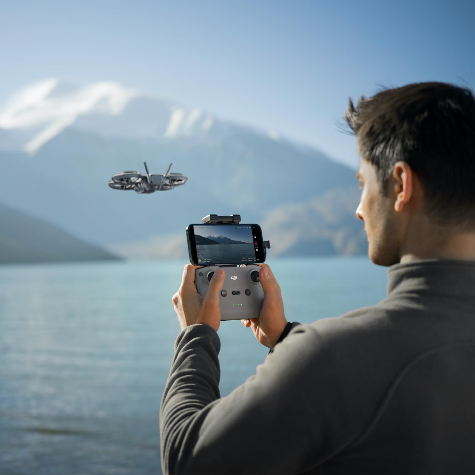 DJI Mavic Air 2 - Capture Stunning Aerial Footage with Ease