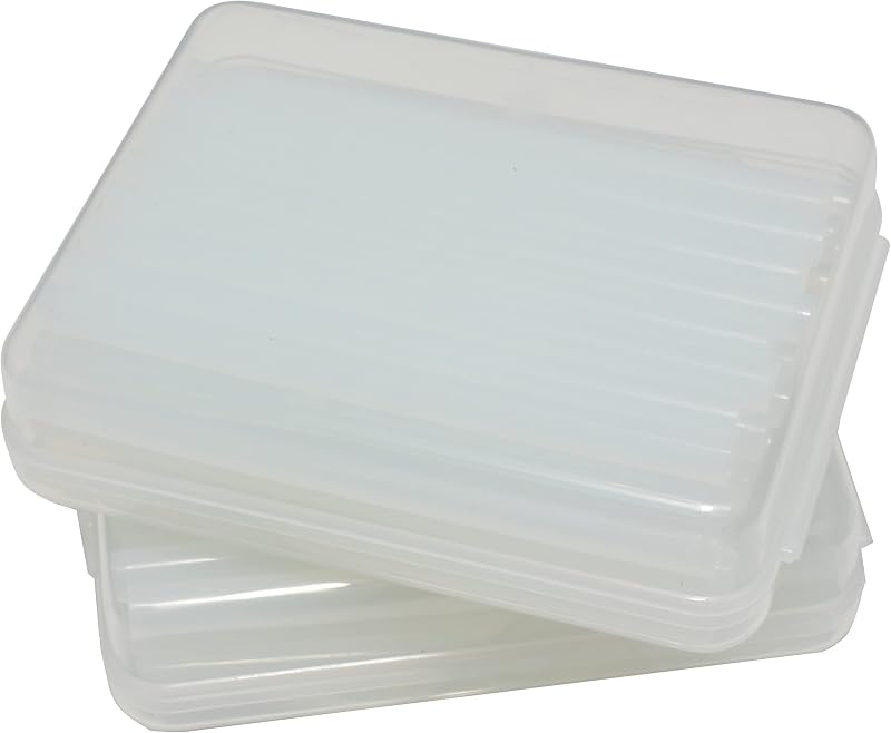 Mini All Temperature Glue Sticks, Bonus Carry Case, 80ct