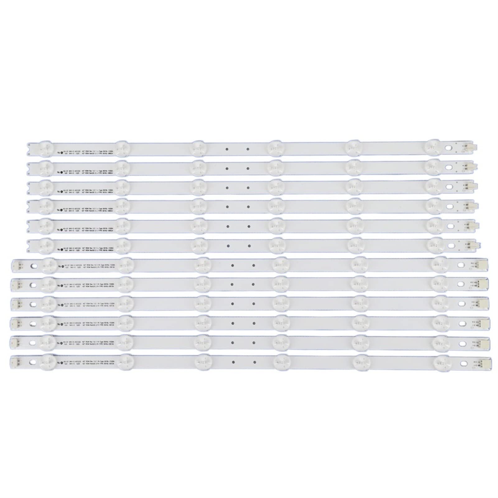 12 Teile/los 3V LED-Streifen 4 2LS3100-CE 6916L-1029A 6916L-1028A 6916L-0882A 6916L-0913A Kompatibel for LG.