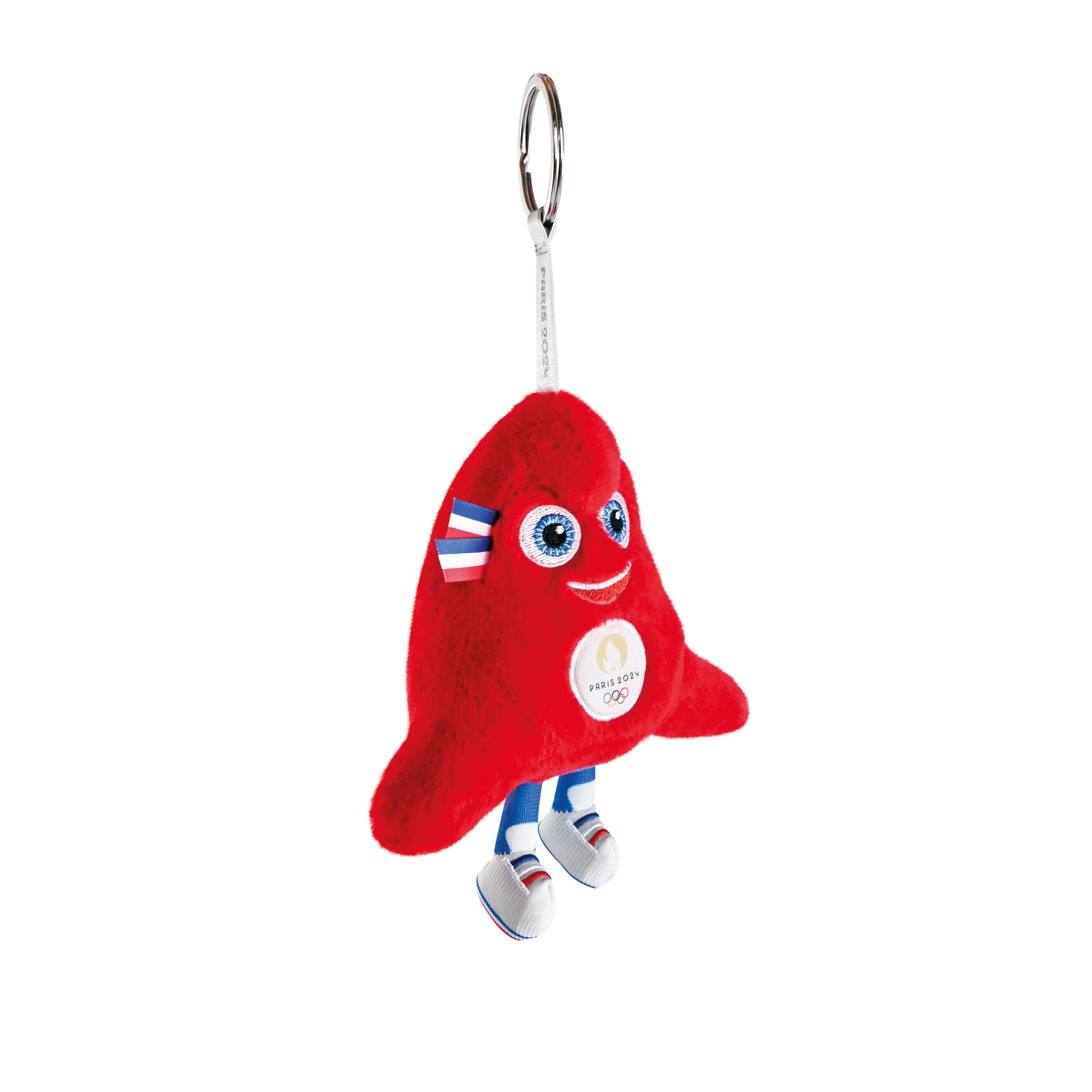 Doudou et Compagnie - Phryge Plush Toy 35 cm - Official Mascot JO Paris 2024 - Plush Toy of