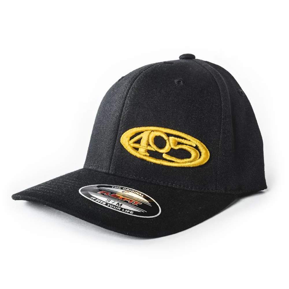 405 Black w/Yellow Hat