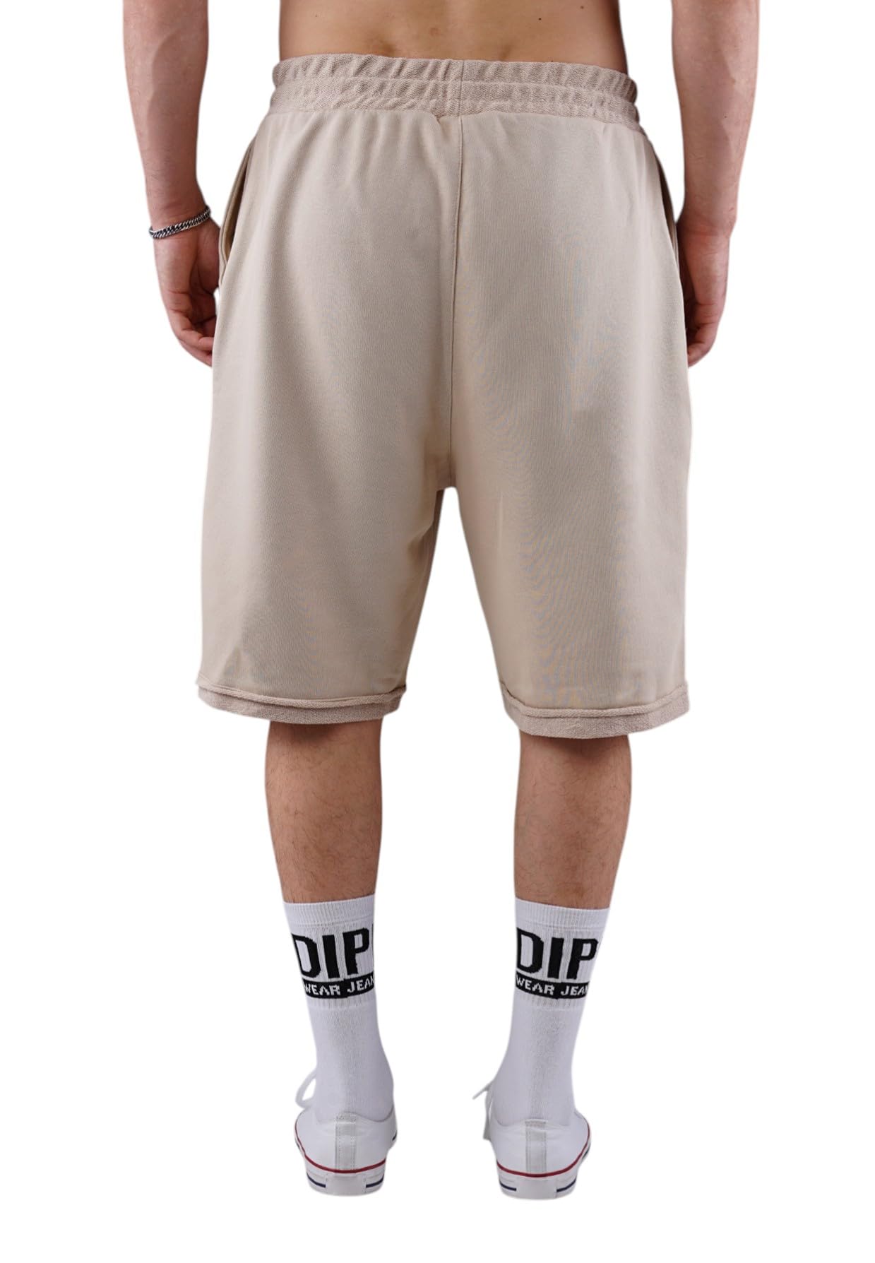 Picaldi DCA Eagle męskie szorty dresowe, bawełniane, ze ściągaczem, elastyczny ściągacz, luźny krój, streetwear