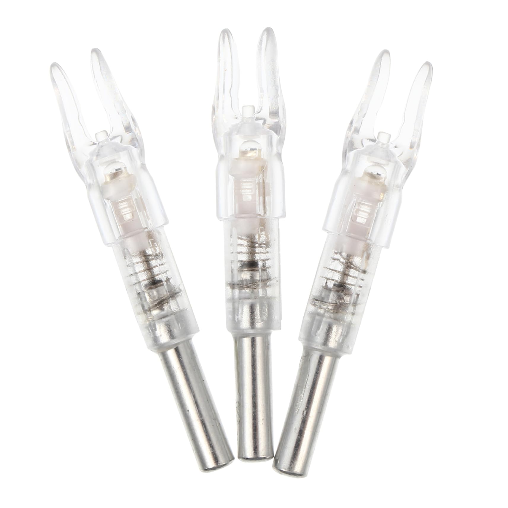 WHAMVOX Arrow Accessory Kit Led Arrow Tails 6.2mm Fit for Archery Use Decorative