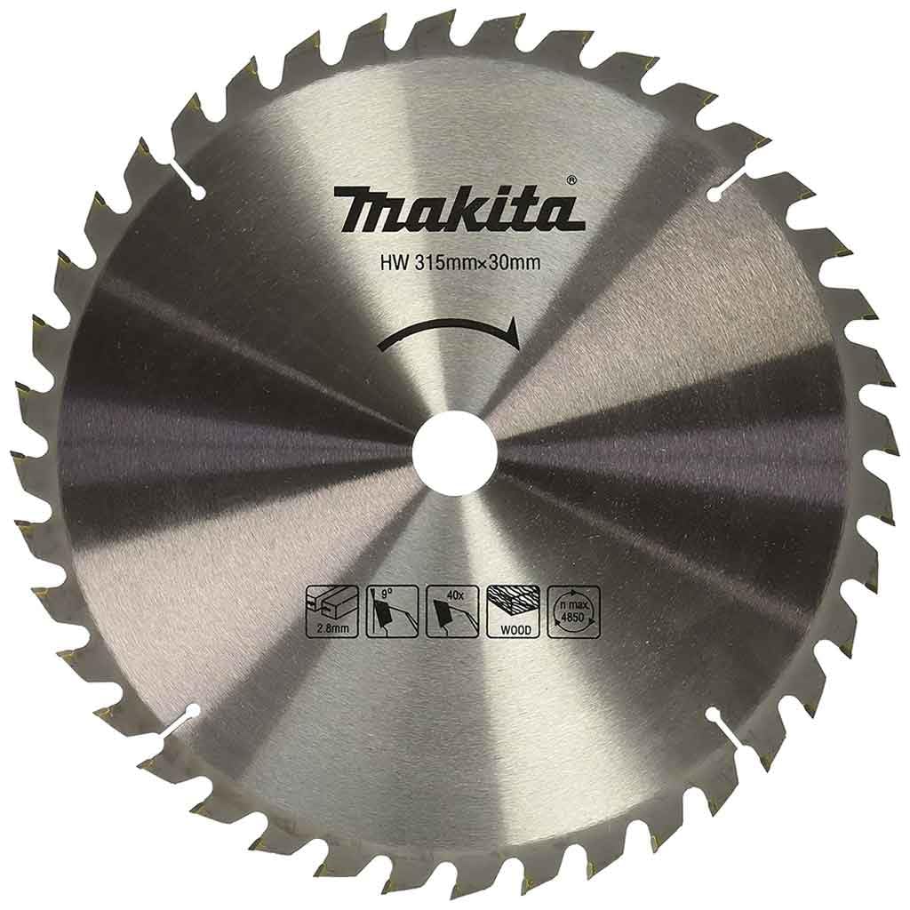 Makita JM27170005 Hoja Sierra Circular 315x30mm Madera