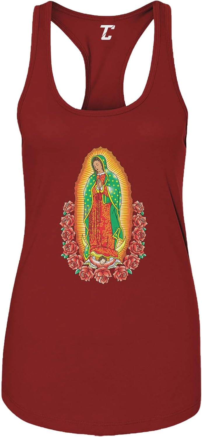Our Lady - Virgin Mary Christianity Women's Tank Top