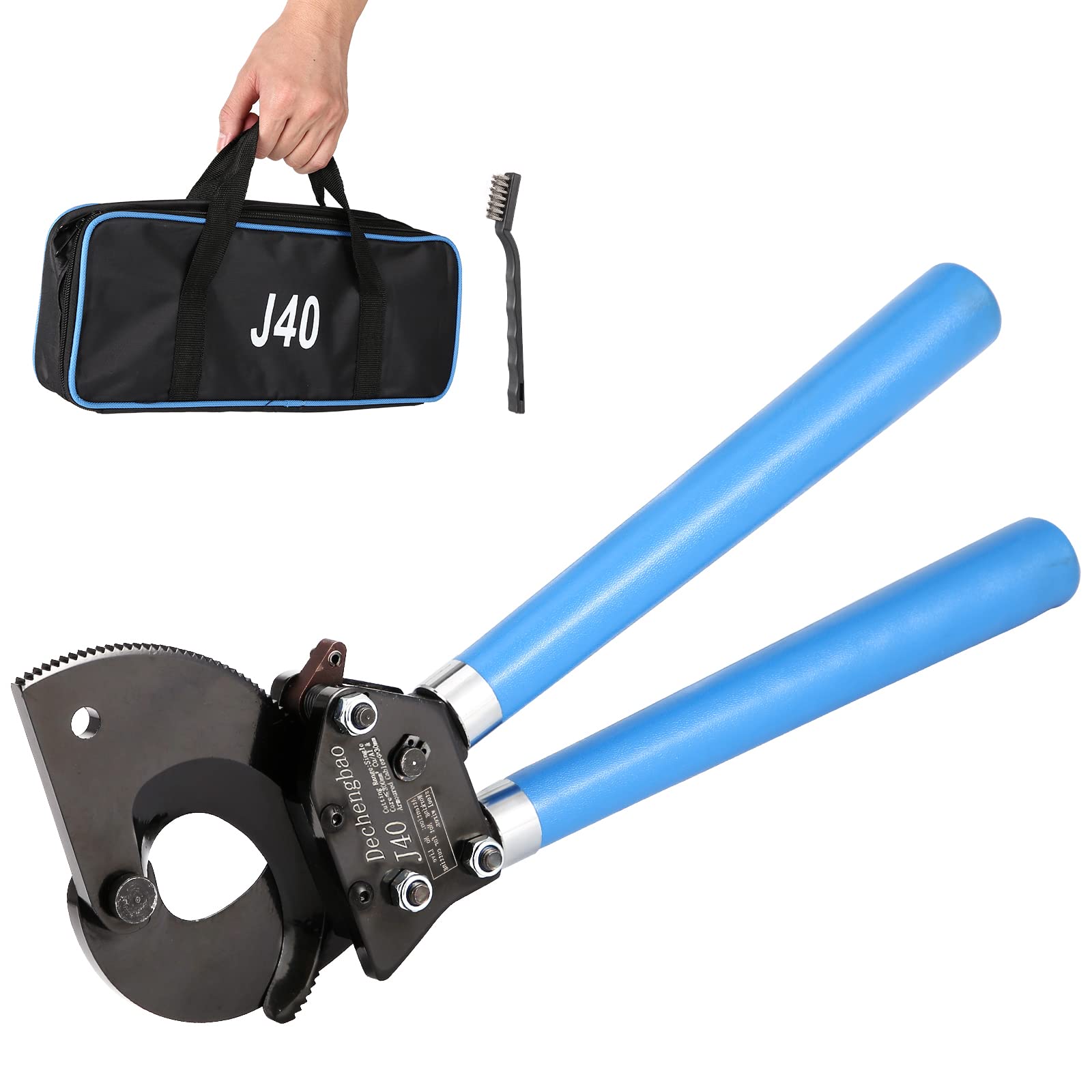 J40 Coupe-fil robuste pour câble en aluminium et cuivre jusqu'à 400 mm²