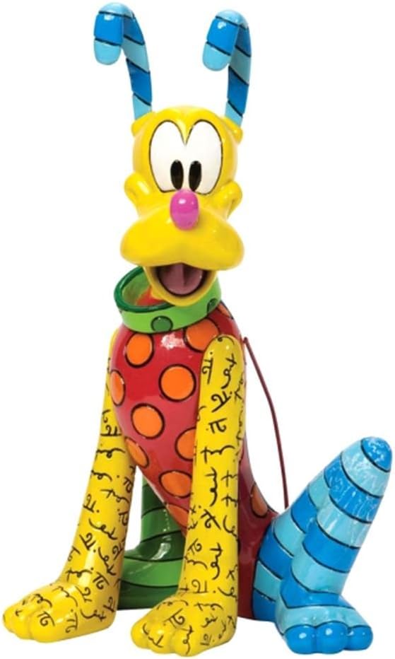 Disney by Britto Pluto Stone Resin Figurine