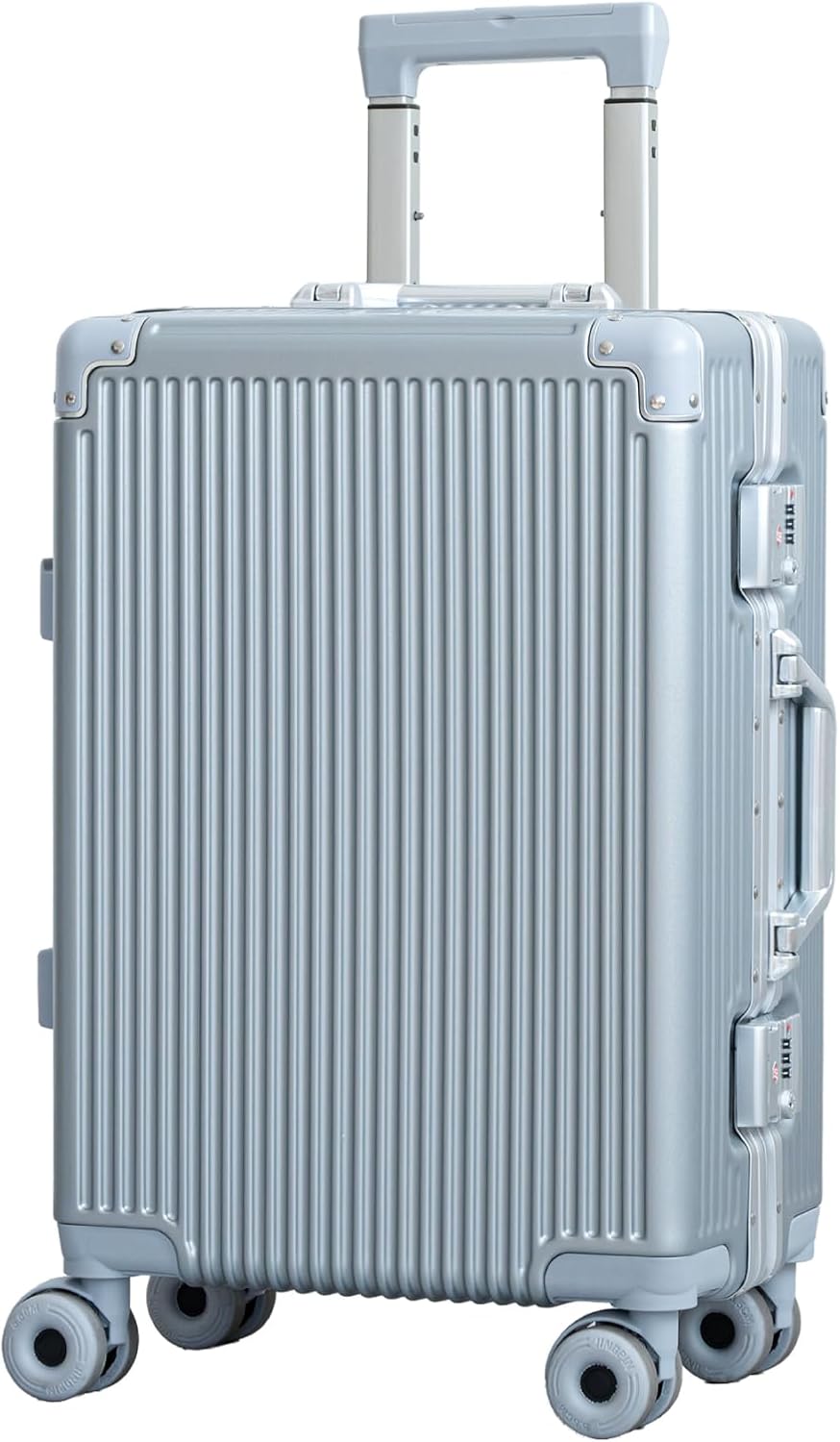 Amazon | [チアキストア] キャリーケース Mサイズ 大容量 60L スーツ