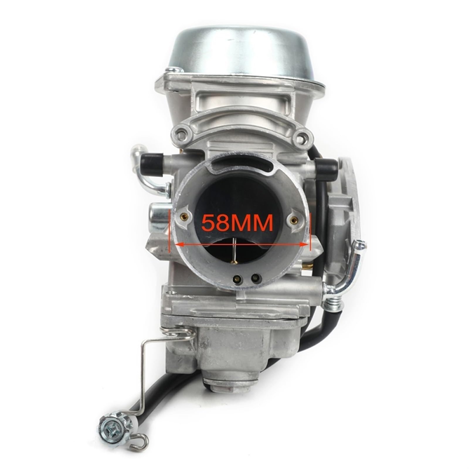 carburador de desbrozadora de gasolina Para POLARIS SCRAMBLER 500 4X4 1997-2009 para Sportsman 2001-2013 40MM carburador de motocicleta