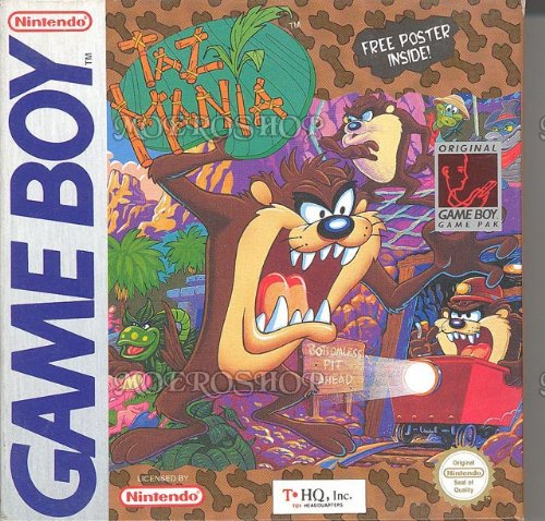 Taz Mania - [Game Boy]