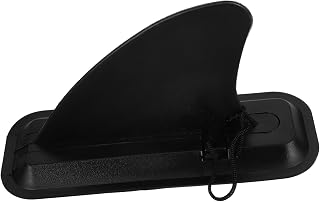 Detachable Plastic Surfboard Fin Paddle Fin for Sup Surfboard Easy Install Balance Tool Replacement for Canoe Inflatable Paddle Boards