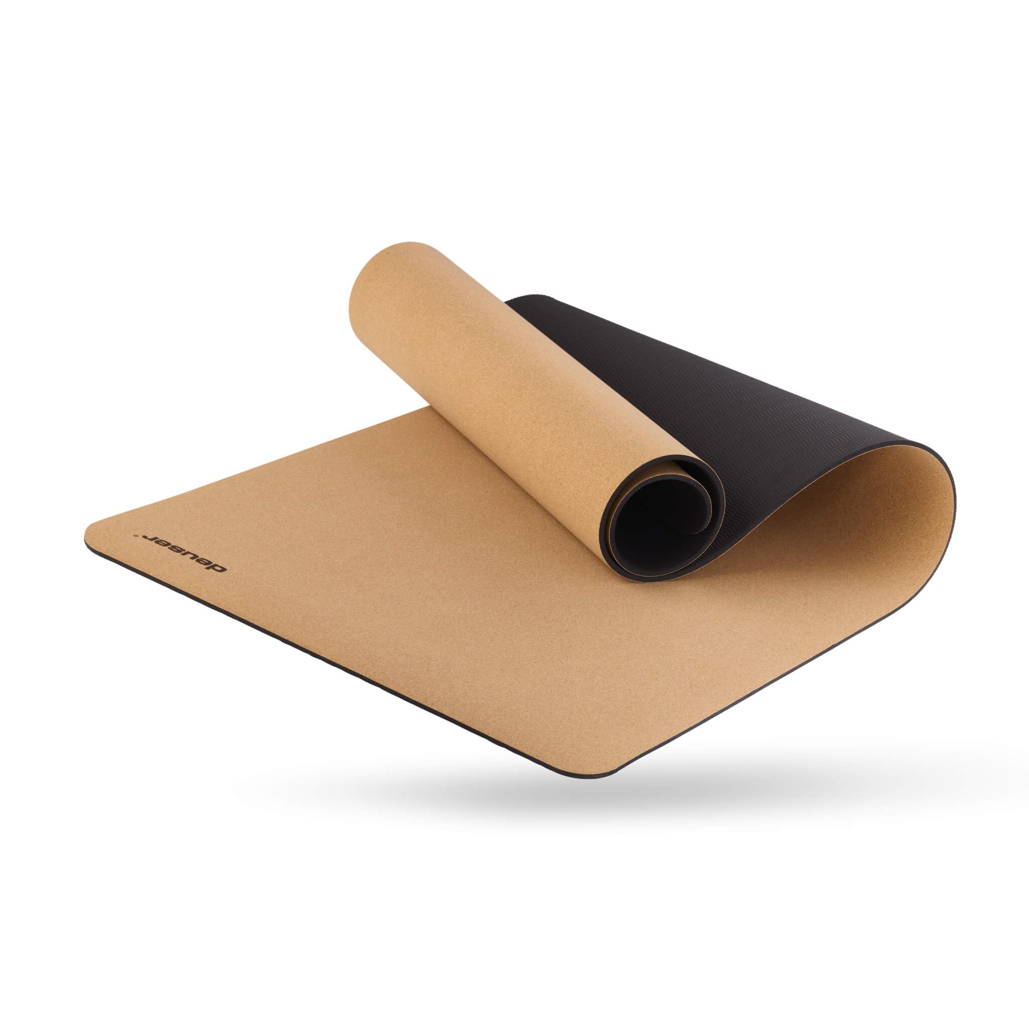 Deuser Matte Yogamatte Kork, beige