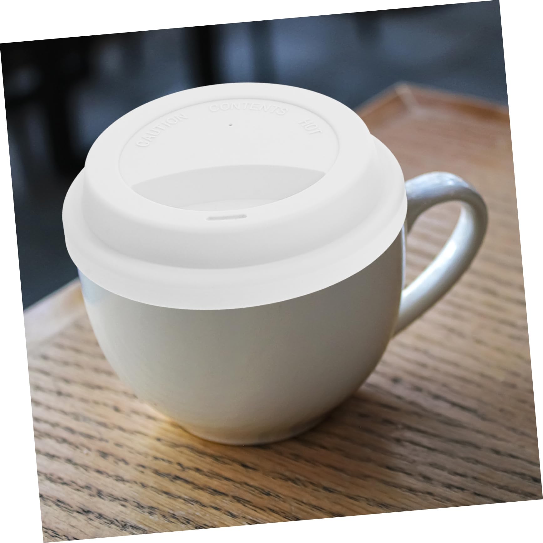 Couvercle Tasse Universel Acier Inox 304 – Anti-Poussière Et Anti-Déversement – Diam. 11,5-12,5 Cm – Idéal Voyages, Camping, Maison