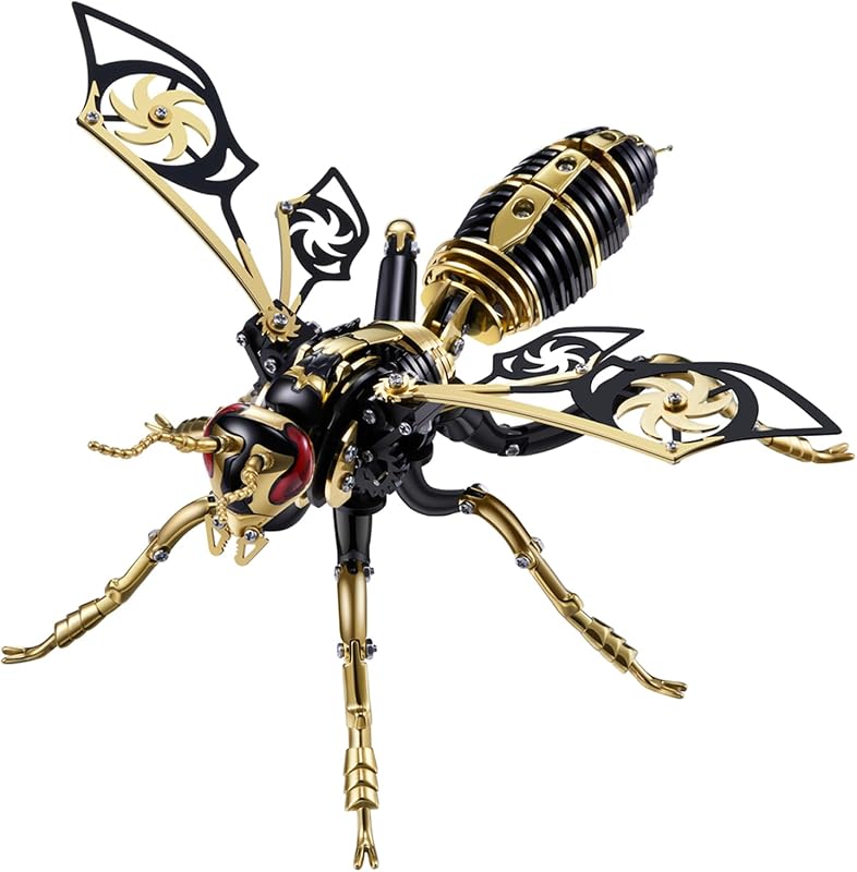 3D Metal Puzzle Adult Wasp