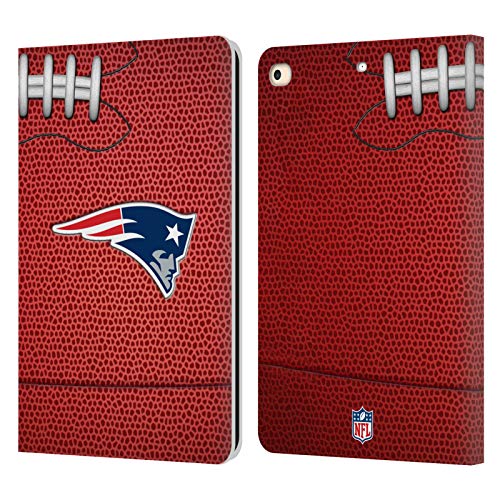 Carcasa New England Patriots iPad 9.7 Evita Arañazos Funda Cuero Protectora