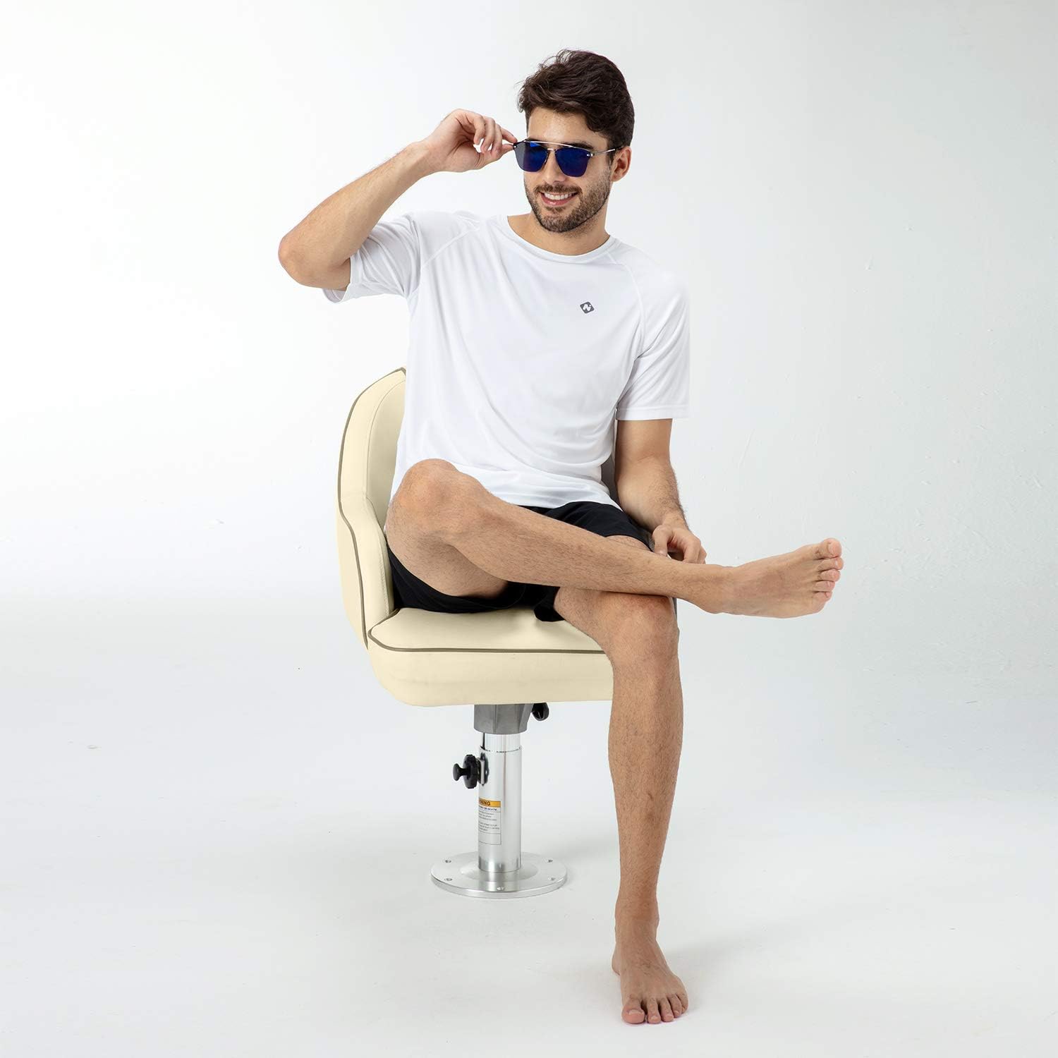Leader Accessories Pontoon Captains Bucket Seat Boat Seat