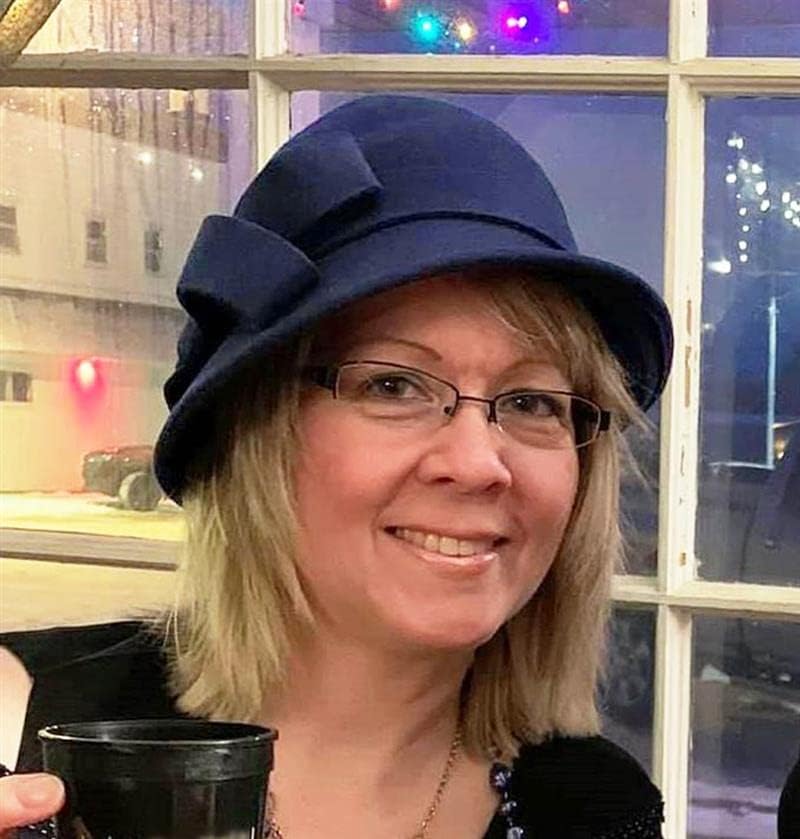 Bellady Women Solid Color Winter Hat 100% Wool Cloche Bucket with Bow Accent - Image 3