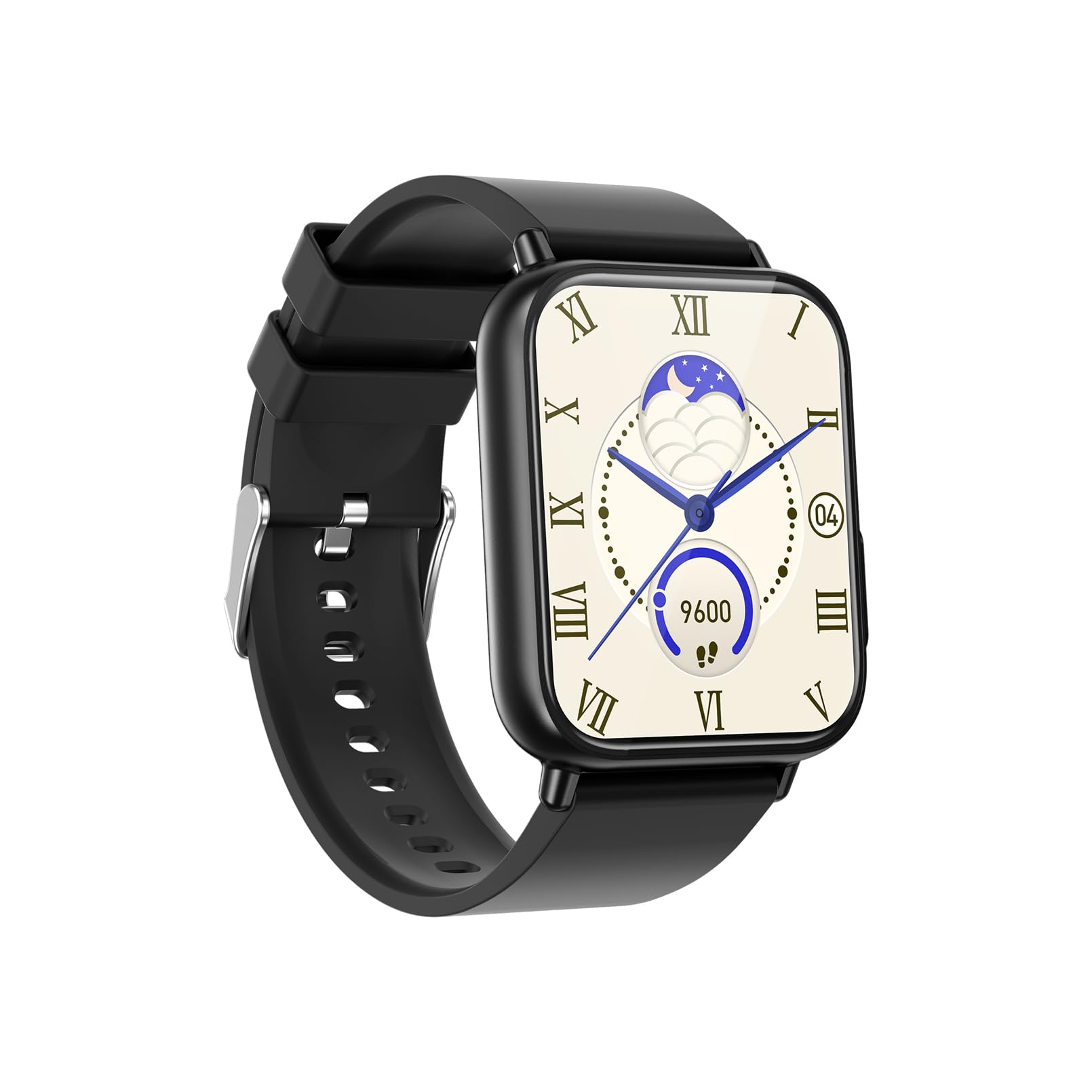 AZMANIBlood Glucose Sugar Smart Watch with Bluetooth Calling,Fitness Activity Tracker with Blood Glucose Heart Rate Blood Pressure Blood Oxygen Body Sleep Monitor blood Glucose Sugar Smart Watch