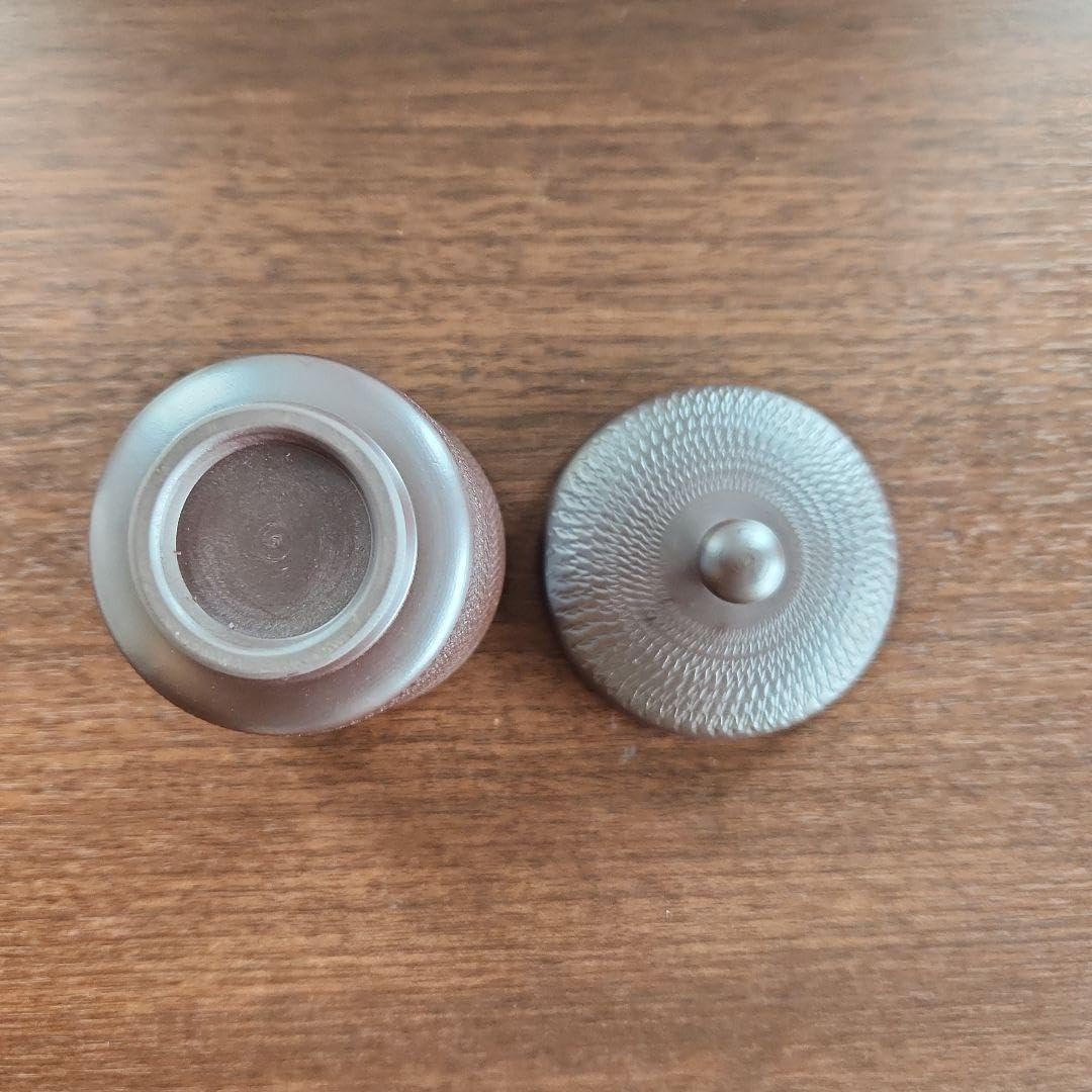 Amazon.co.jp: 萬古焼 川水窯 茶器セット 急須 蓋付湯呑2客 木箱入
