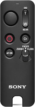Sony GP-VPT3 Multi-function Wireless Vlogging & Selfie Shooting Grip Tripod – Remote Control, Zoom, Compact & Travel-Ready, for Sony ZV, Alpha & Cyber-shot Cameras – Black