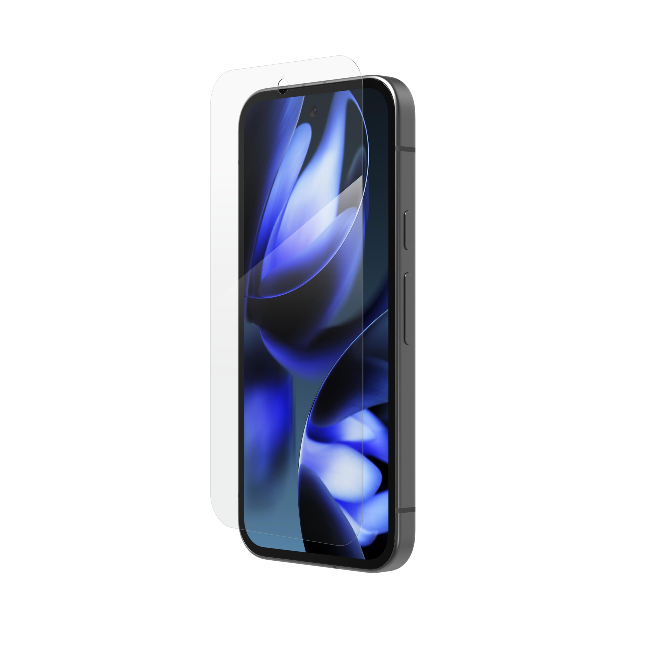 ZAGG Defence Glass Google Pixel 9a [6.3in] Screen Protector, Tempered Glass, Anti-microbial, Scratch Resistant, Clear