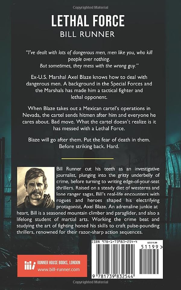 Lethal Force: Axel Blaze Thriller Book 2 - Image 2