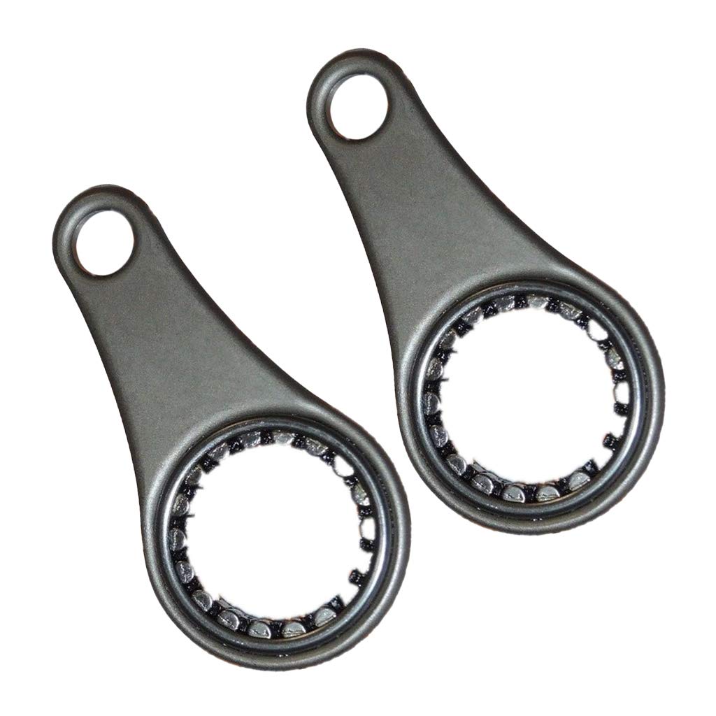 FITYLE 2pcs Bielle Bielle pour HS 81t HS 86t, Noir 2pcs