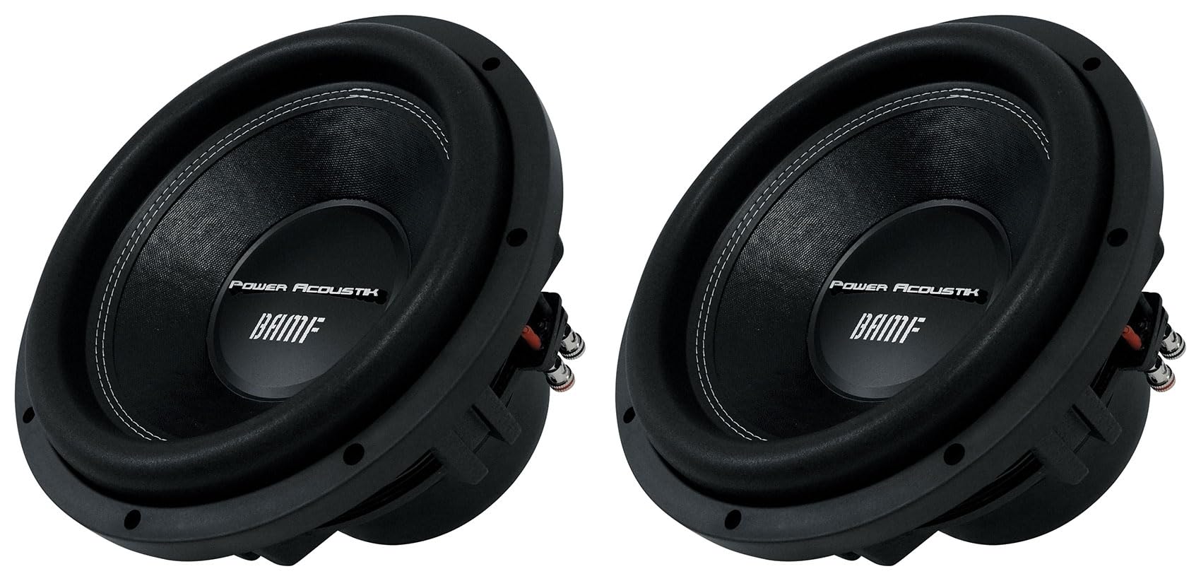 Audiosavings Bundle: (2) Power Acoustik BAMF-122 12