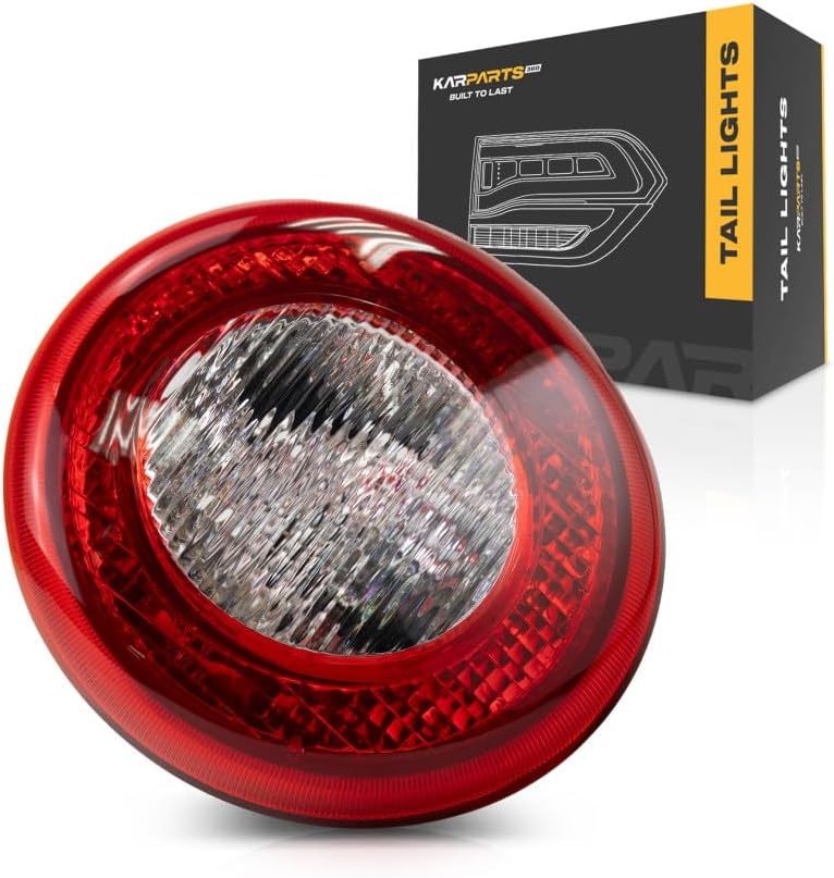 CarLights360: For 2006-2011 Chevy HHR Tail Light Inner Passenger Side w/Bulbs | CAPA Certified For GM2883107